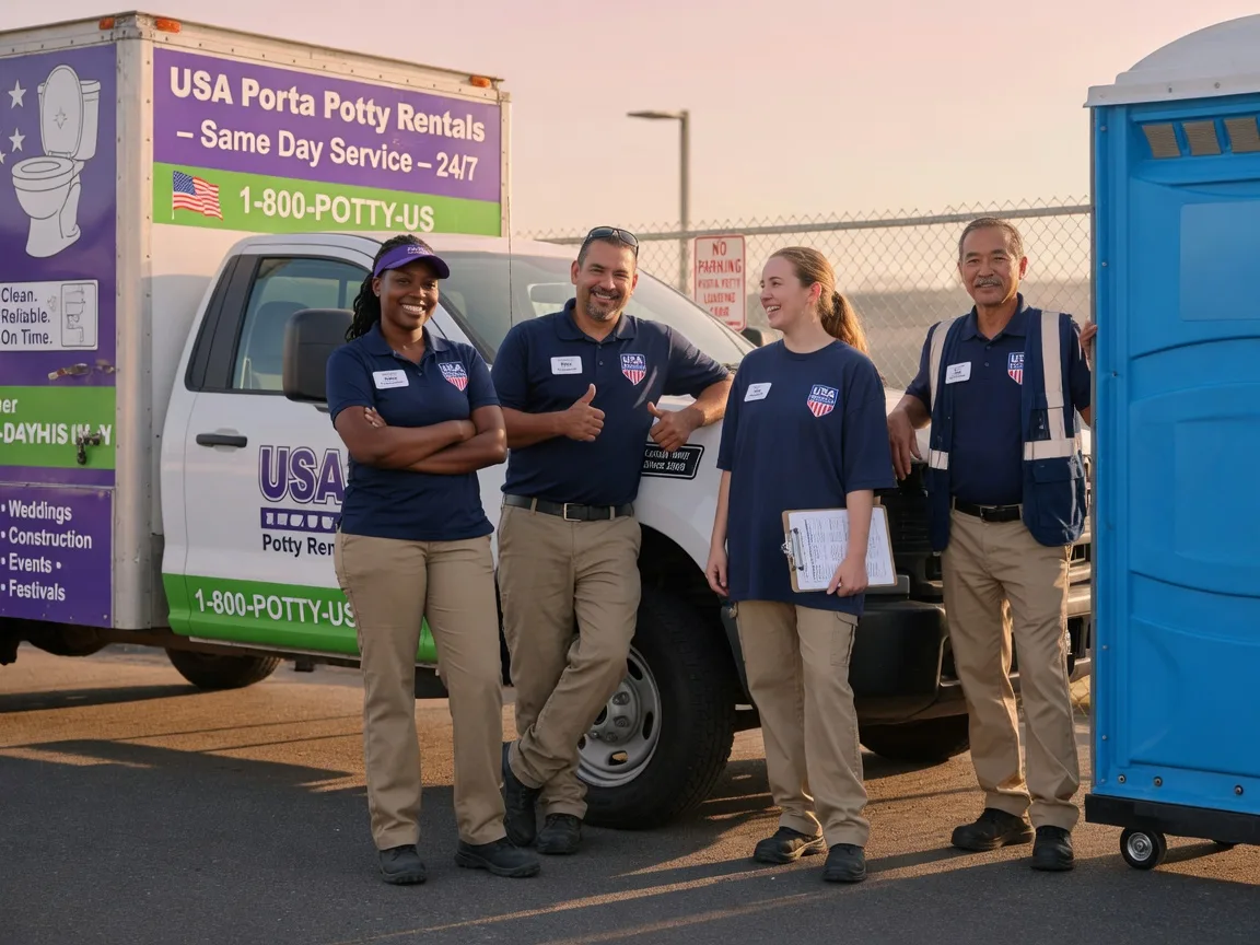Porta Potty Rental company in Homerville, GA