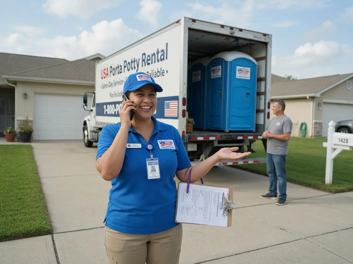 Portable Toilet Rental Homerville, GA FAQs